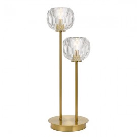 Telbix-Zaha TL2 Antique Gold Table Lamp 